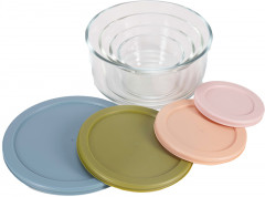 Набор контейнеров для продуктов с крышками - Фото 2