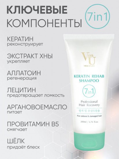 Набор подарочный для окрашенных и поврежденных волос