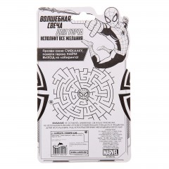 Свеча в торт «С днем рождения!», цифра 5, Человек-Паук - Фото 1