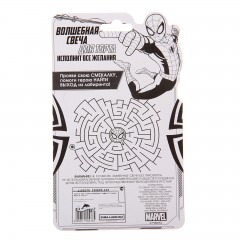 Свеча в торт «С днем рождения!», цифра 6, Человек-Паук - Фото 1