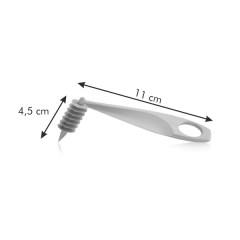 Инструмент для нарезки огурцов спиралью «Presto» - Фото 4