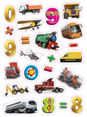 100 наклеек. Счет - Фото 2