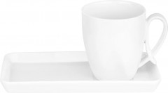 Набор чашек с блюдцами для десерта «Айсберг» - Фото 3