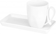 Набор чашек с блюдцами для десерта «Айсберг» - Фото 4