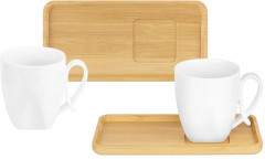 Набор чашек с блюдцами для десерта «Айсберг» - Фото 2