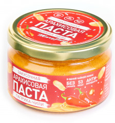 Паста арахисовая с копченой паприкой и чили - Фото 1