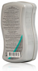 Губка для обуви из гладкой кожи, бесцветная - Фото 1