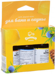 Набор эфирных масел «Сосна, можжевельник, лимон» - Фото 1