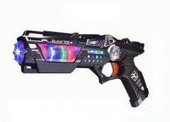 Бластер со светом и звуком - Фото 1