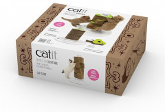 Вертикальная когтеточка на подставке - Фото 1