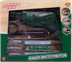 Набор игровой «Помогаю папе» - Фото 1