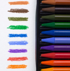 Набор пастельных карандашей - Фото 4