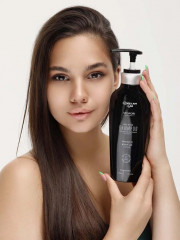 Шампунь для сухой кожи головы бессульфатный c комплексом против выпадения волос - Фото 3