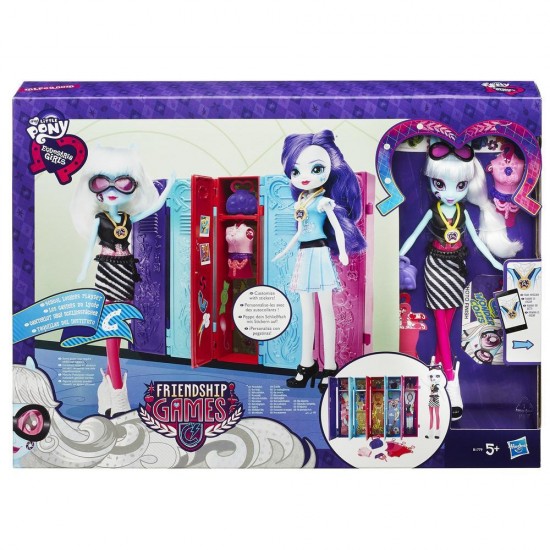 Игровой набор «Equestria Girls» Школьные шкафчики