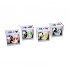 Кружка с ложкой 300 мл «Кошки в сердце», цвет в ассортименте - Фото 1