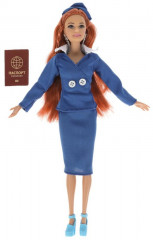 Кукла «София стюардесса» - Фото 2