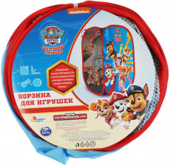 Корзина для игрушек «Щенячий патруль» - Фото 4