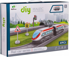 Набор игровой «Железная дорога» - Фото 4