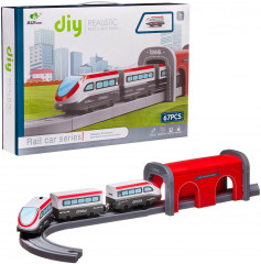 Набор игровой «Железная дорога» - Фото 1