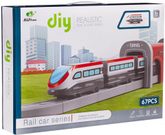 Набор игровой «Железная дорога» - Фото 3