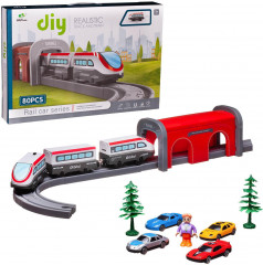 Набор игровой «Железная дорога» - Фото 1