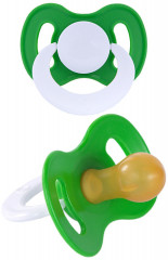 Соска-пустышка тип 2-Б «Бантик» в индивидуальной упаковке - Фото 1