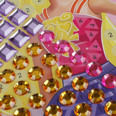 Аппликация крупными стразами - Фото 3