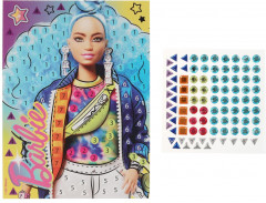 Аппликация крупными стразами - Фото 1