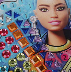 Аппликация крупными стразами - Фото 2