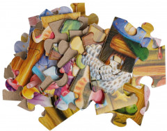 Макси-пазл «Курочка Ряба» - Фото 1