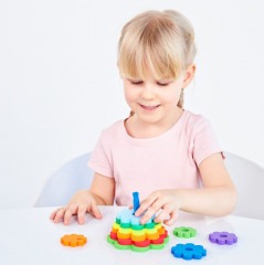 Пирамидка «Цветок» - Фото 1