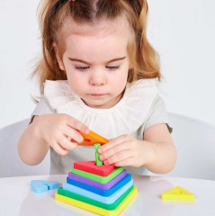 Пирамидка «Треугольник» - Фото 1