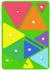 Пирамидка «Треугольник» - Фото 2