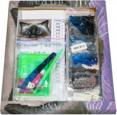 Мозаика алмазная «Мыслитель» - Фото 2