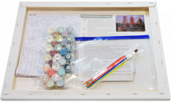 Картина по номерам «Франция. Риквир» - Фото 2