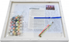 Картина по номерам «Франция. Бретань» - Фото 2