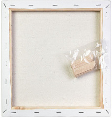 Холст на подрамнике грунтованный - Фото 1