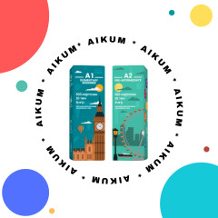 Карточки для изучения английских слов «A2» - Фото 2