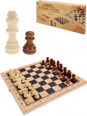 Игра настольная «3 в 1» - Фото 1