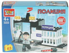 Конструктор «Побег из полицейского участка» - Фото 1