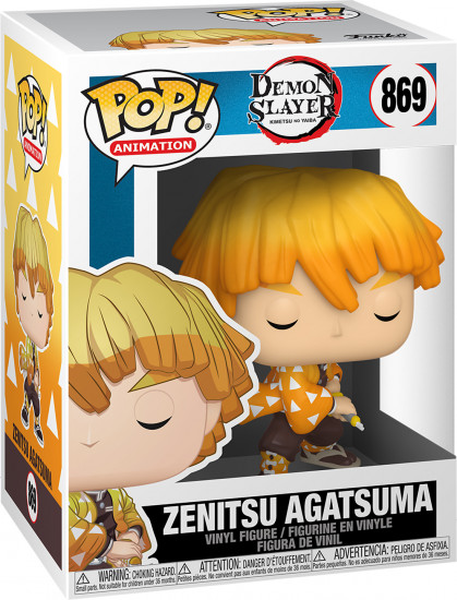 Фигурка «Zenitsu Agatsuma»