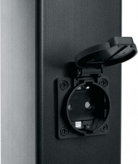 Светильник садово-парковый с розеткой Feron DH0206 - Фото 2