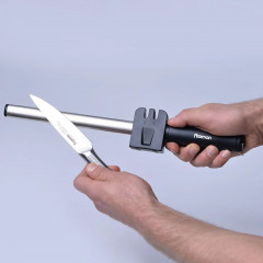 Мусат алмазный для заточки ножей - Фото 3