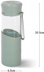 Бутылка стеклянная - Фото 4