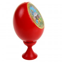 Яйцо на подставке «Куличи и храм» - Фото 4