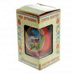 Яйцо на подставке «Куличи и храм» - Фото 3