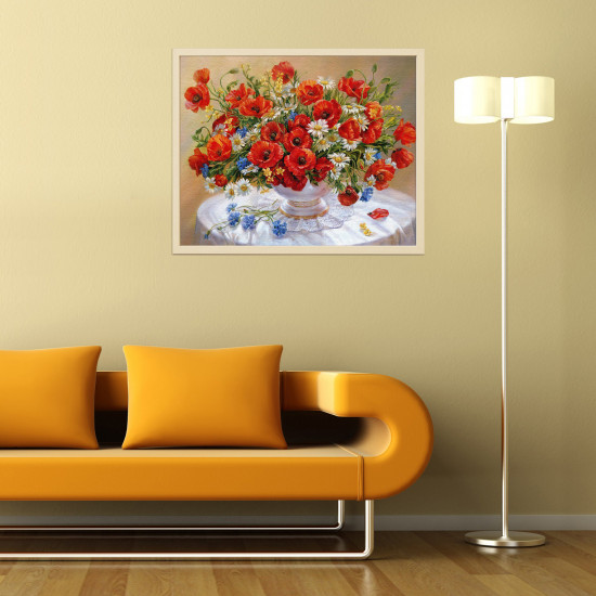 Картина по номерам