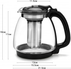 Чайник заварочный с фильтром - Фото 4