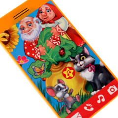 Игрушка обучающая «Мини-телефончик» - Фото 2