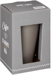 Кружка с крышкой «Coffemania» - Фото 1